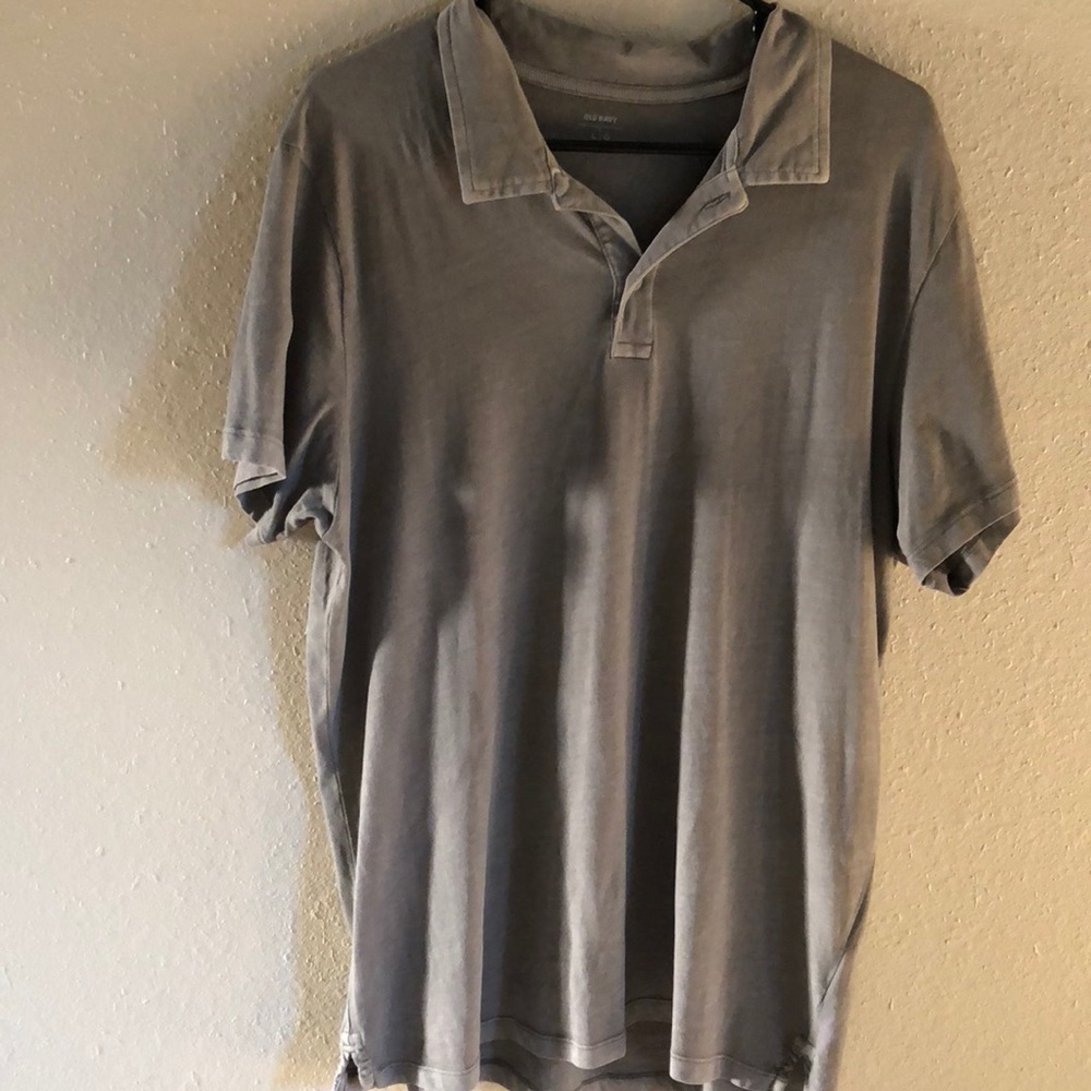 Old Navy Gray polo